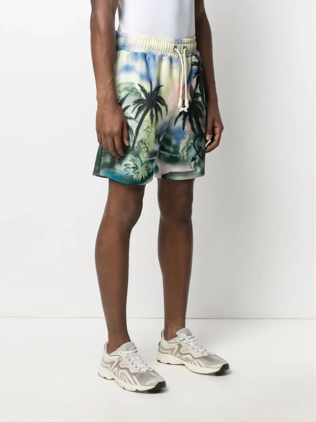 Palm Angels Paradise メッシュ トラックショーツ - 画像4