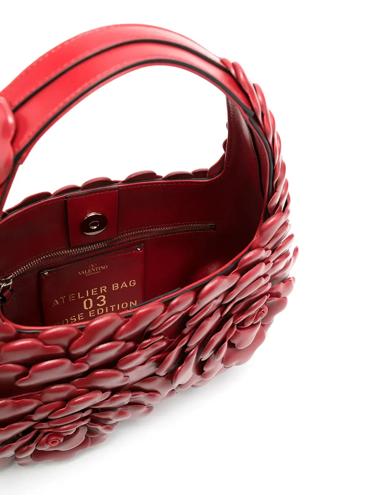 Valentino Garavani 03 Rose Edition ホーボーバッグ - 画像5