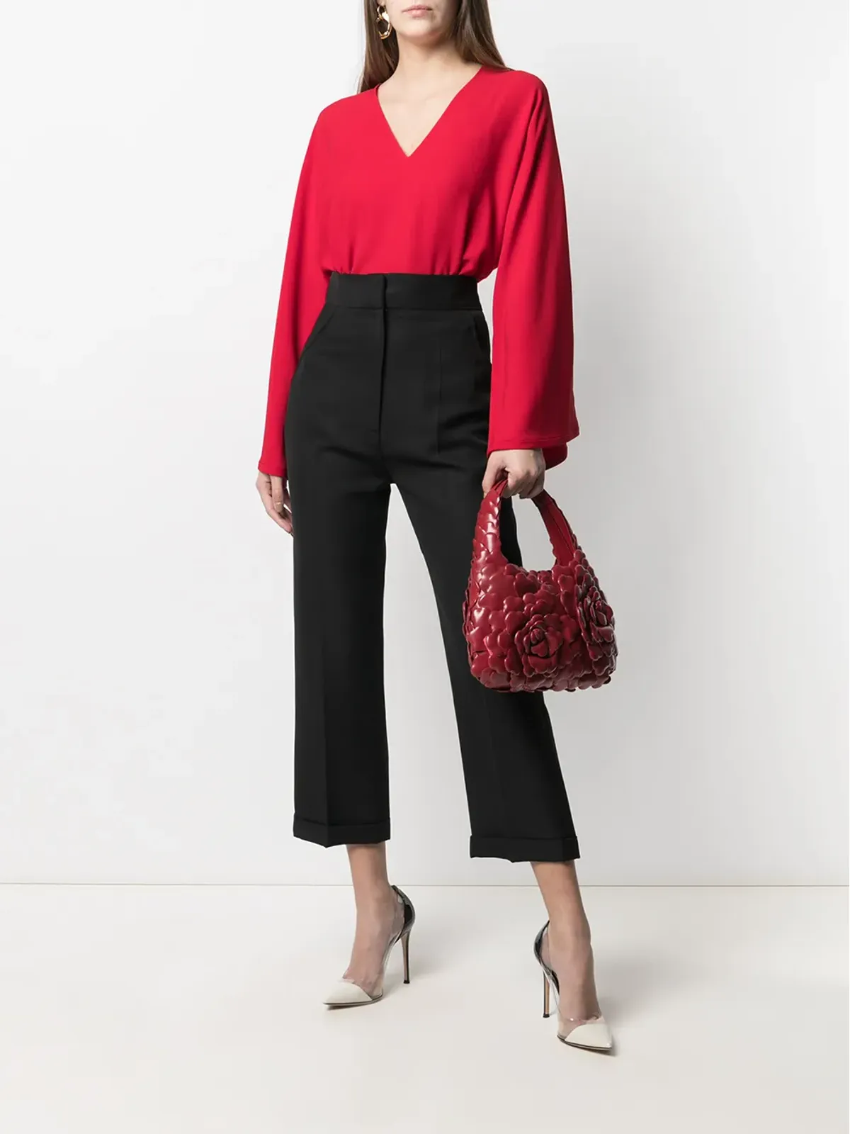 Valentino Garavani 03 Rose Edition ホーボーバッグ - 画像2