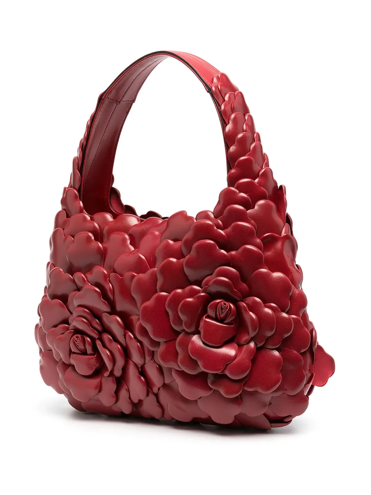 Valentino Garavani 03 Rose Edition ホーボーバッグ - 画像3