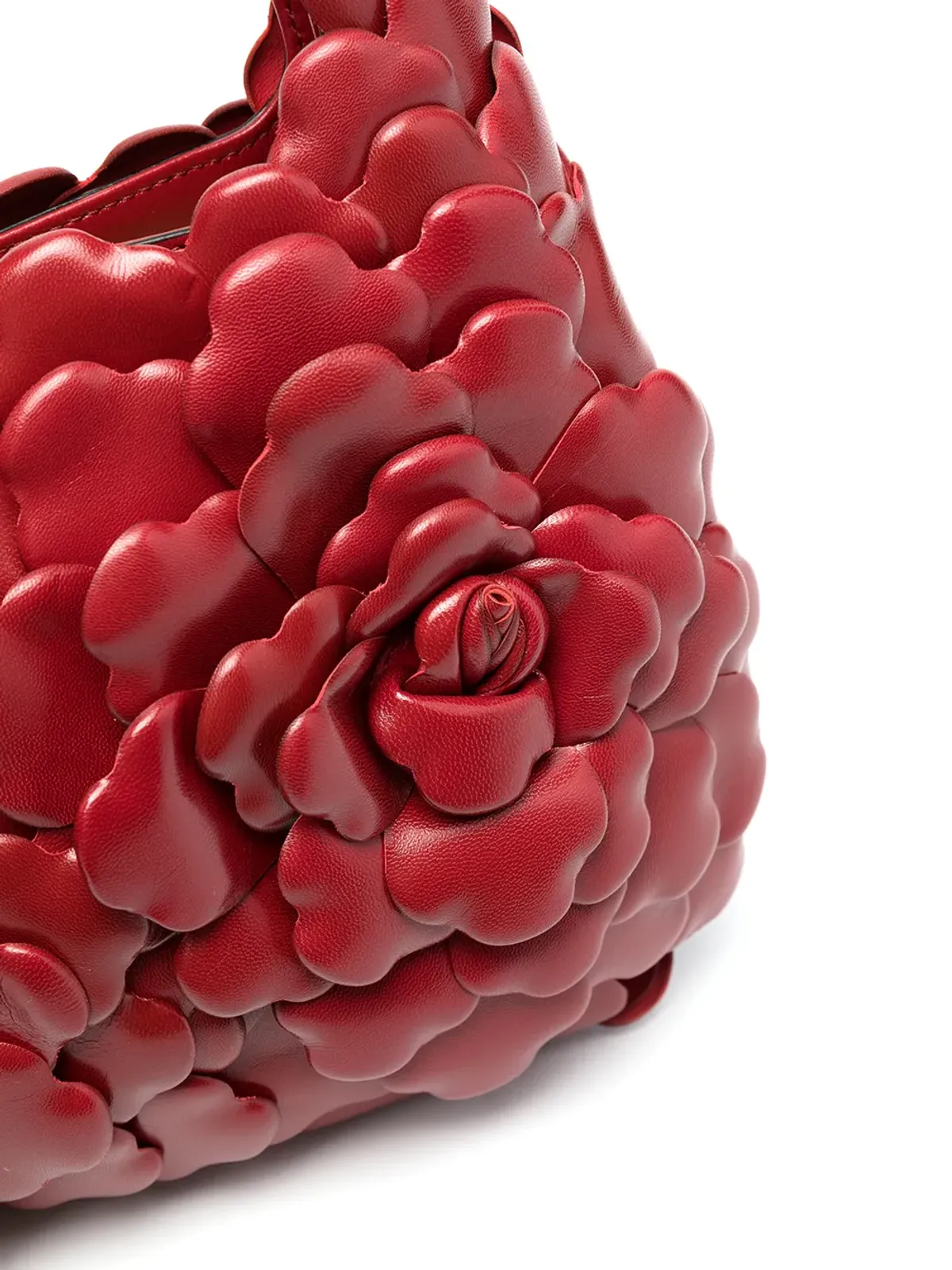 Valentino Garavani 03 Rose Edition ホーボーバッグ - 画像4