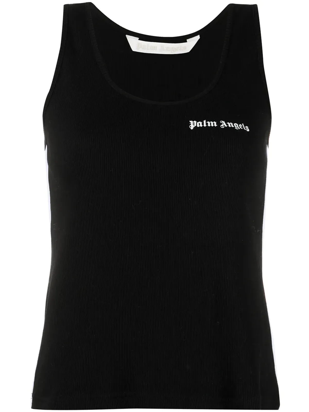 Palm Angels ロゴプリント タンクトップ - 画像1