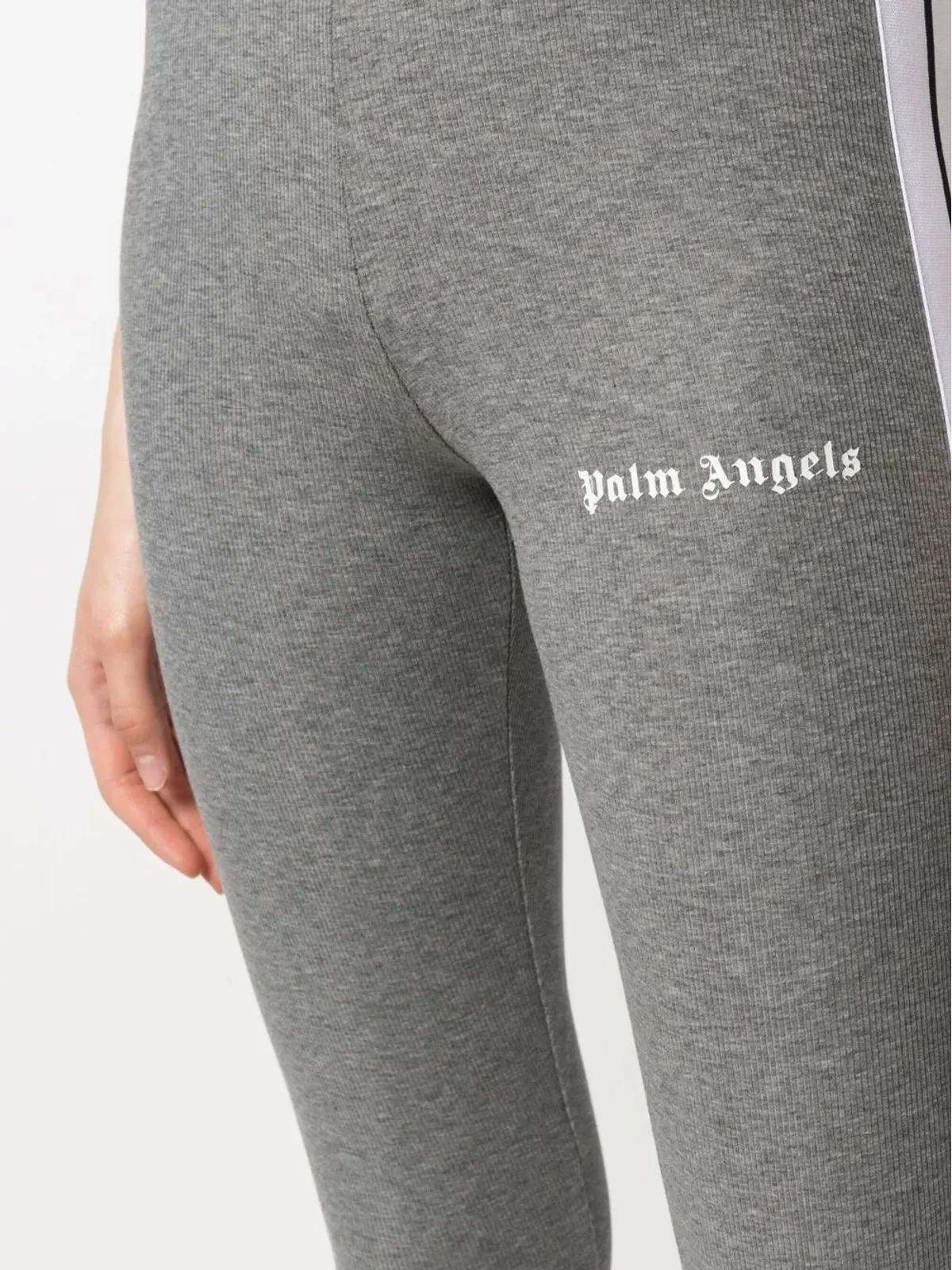 Palm Angels サイドストライプ パフォーマンスレギンス - 画像5