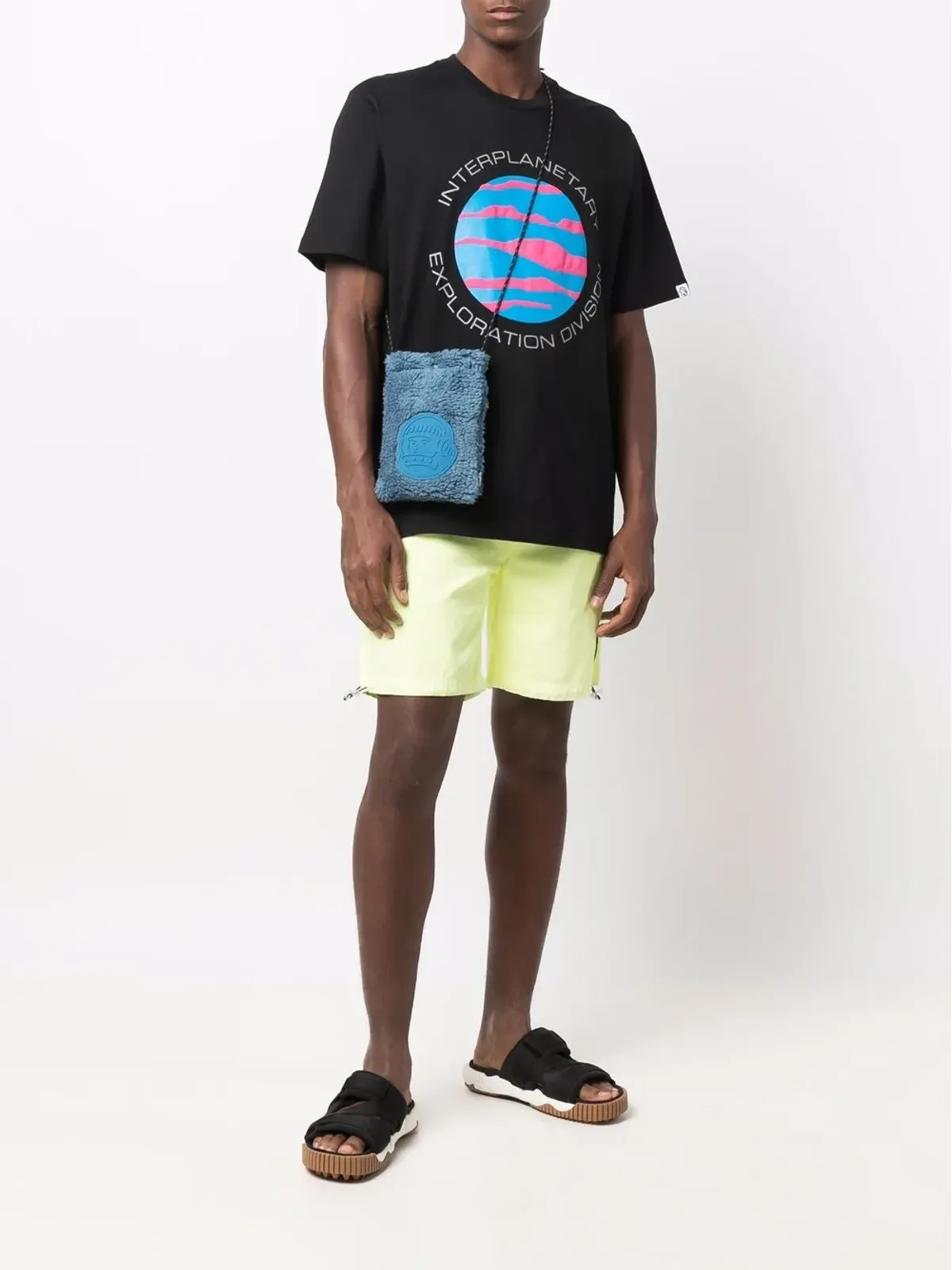 Billionaire Boys Club ロゴパッチショーツ - 画像2