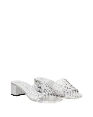Giuseppe Zanotti アデリア クリスタルエンブリッシュド サンダル - サムネイル2