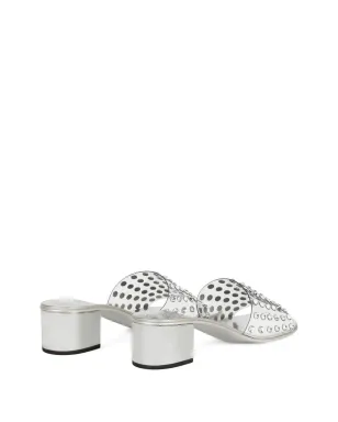 Giuseppe Zanotti アデリア クリスタルエンブリッシュド サンダル - サムネイル3