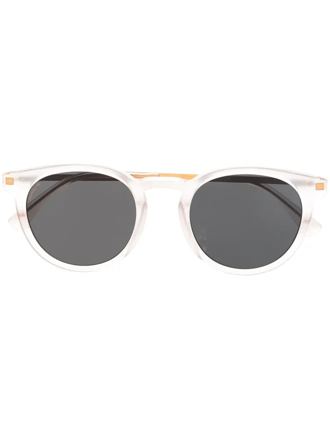 Mykita Mykita ティント入り丸型フレーム サングラスの商品画像