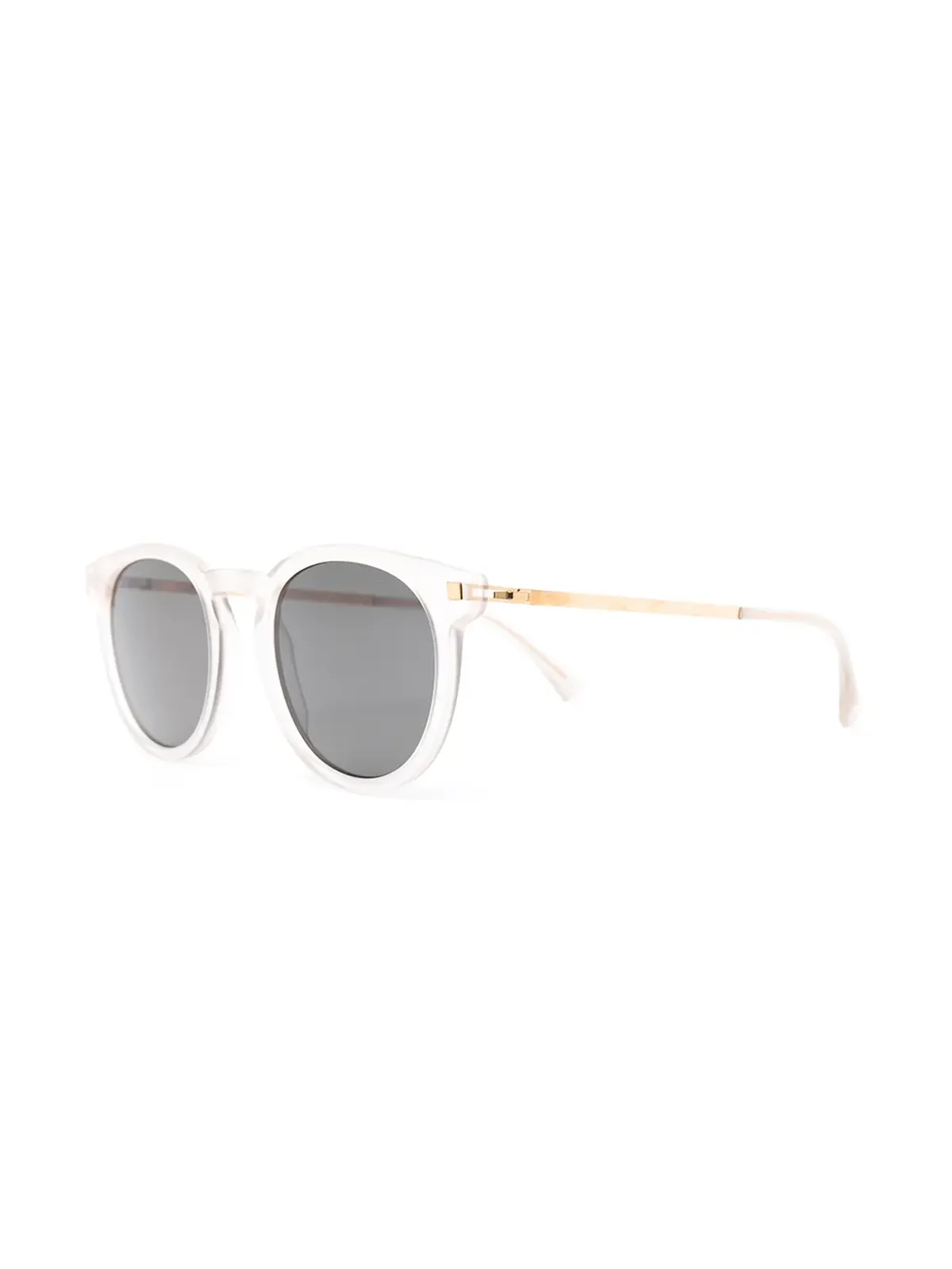 Mykita ティント入り丸型フレーム サングラス - 画像2