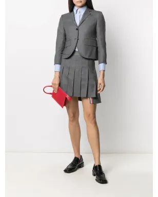 Thom Browne ロゴパッチ長袖シャツ - サムネイル2