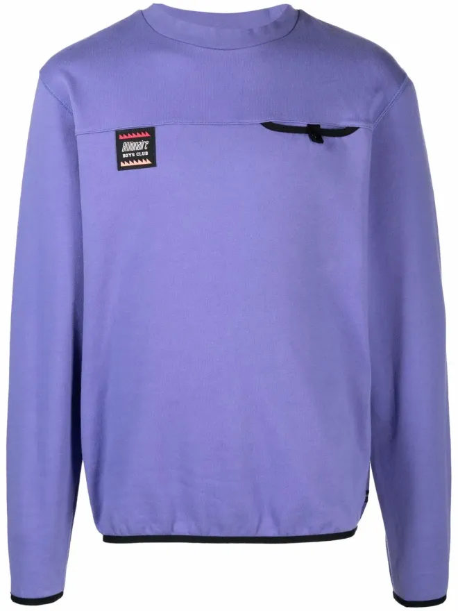 Billionaire Boys Club Billionaire Boys Club グラフィックプリント コットン ジャンパーの商品画像