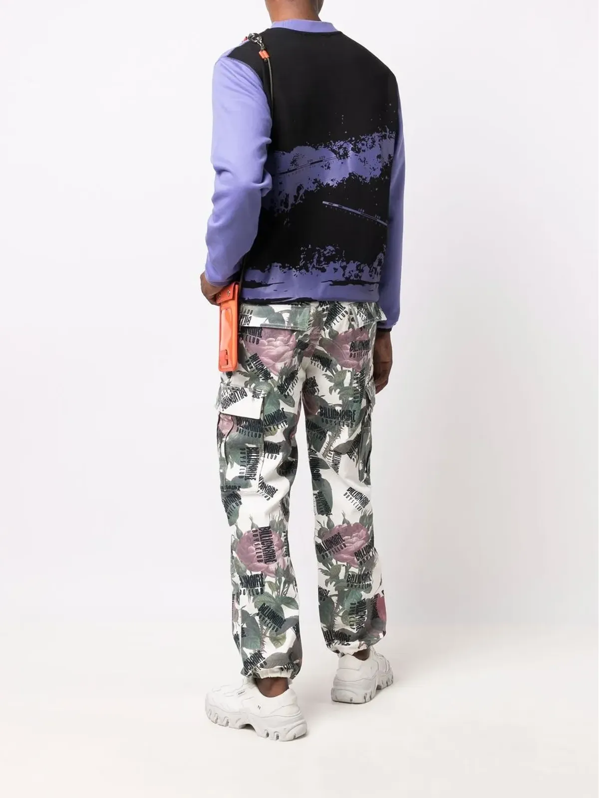 Billionaire Boys Club グラフィックプリント コットン ジャンパー - 画像2
