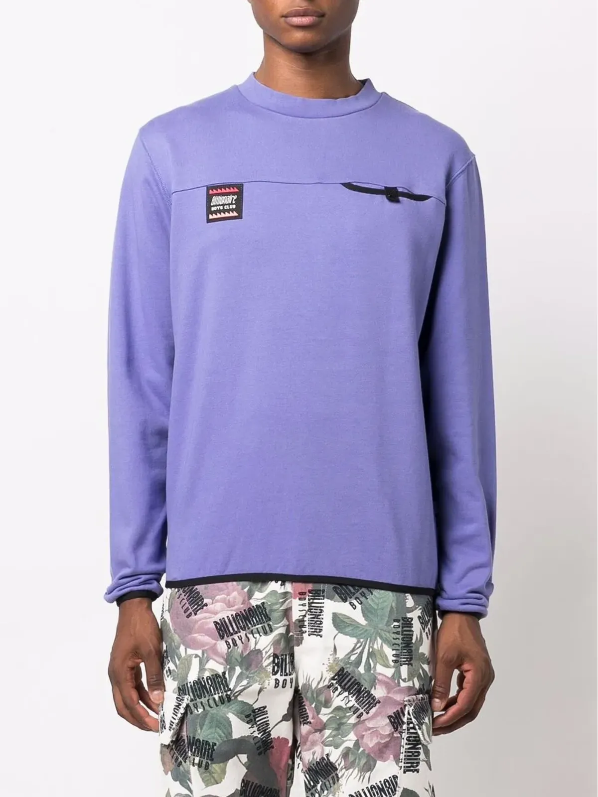 Billionaire Boys Club グラフィックプリント コットン ジャンパー - 画像3