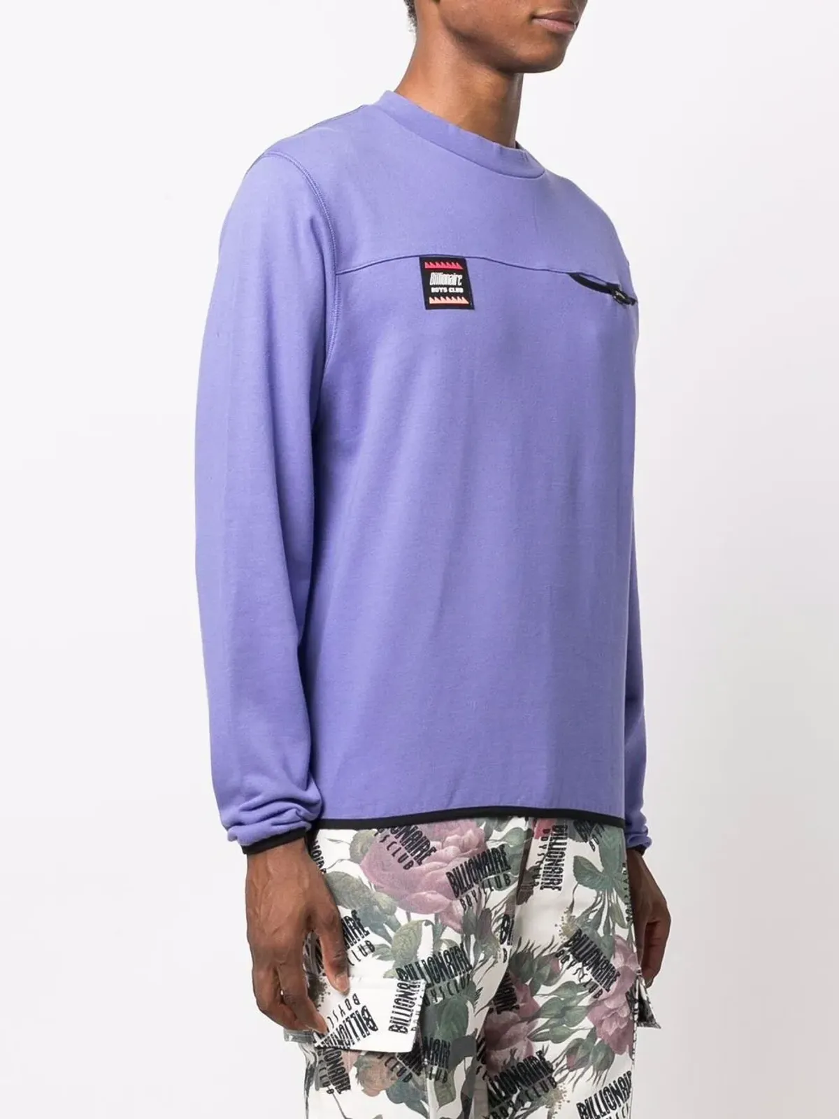 Billionaire Boys Club グラフィックプリント コットン ジャンパー - 画像4