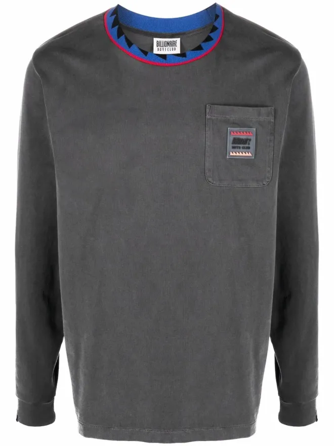 Billionaire Boys Club Billionaire Boys Club コットン コントラストカラー襟付きスウェットシャツの商品画像