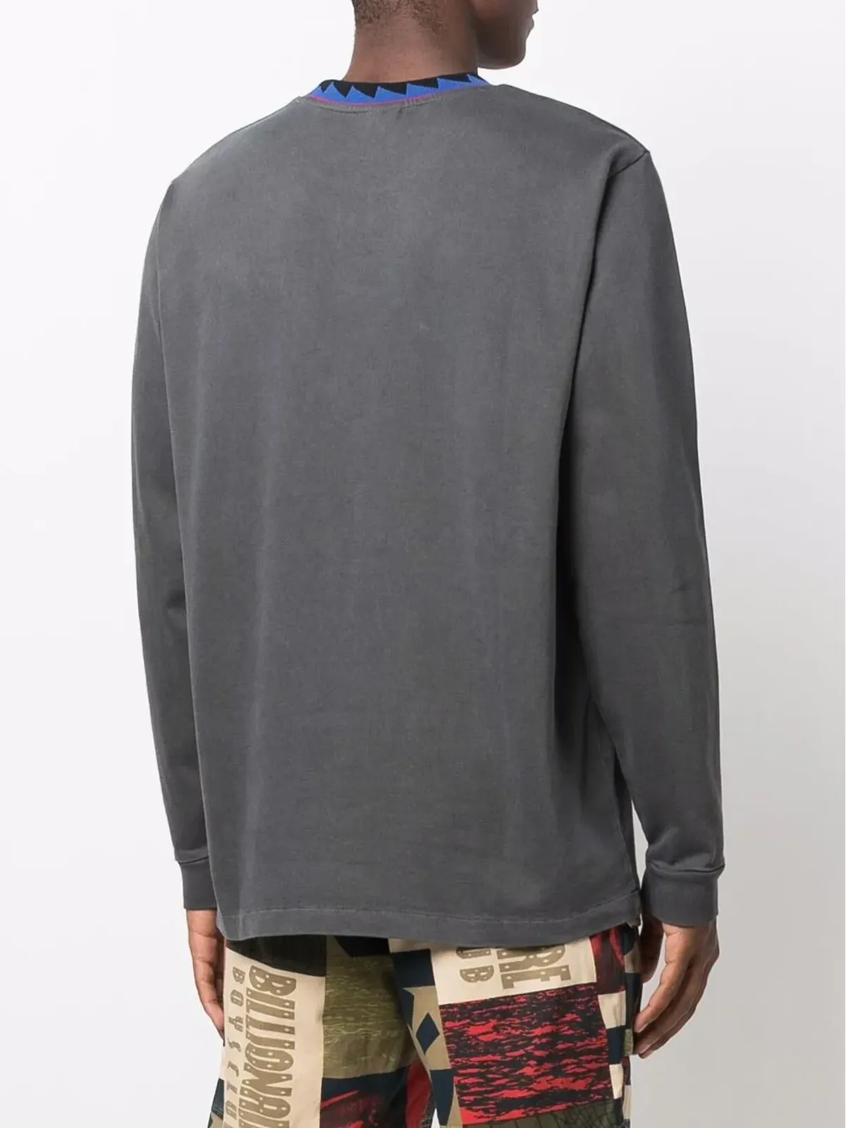 Billionaire Boys Club コットン コントラストカラー襟付きスウェットシャツ - 画像4