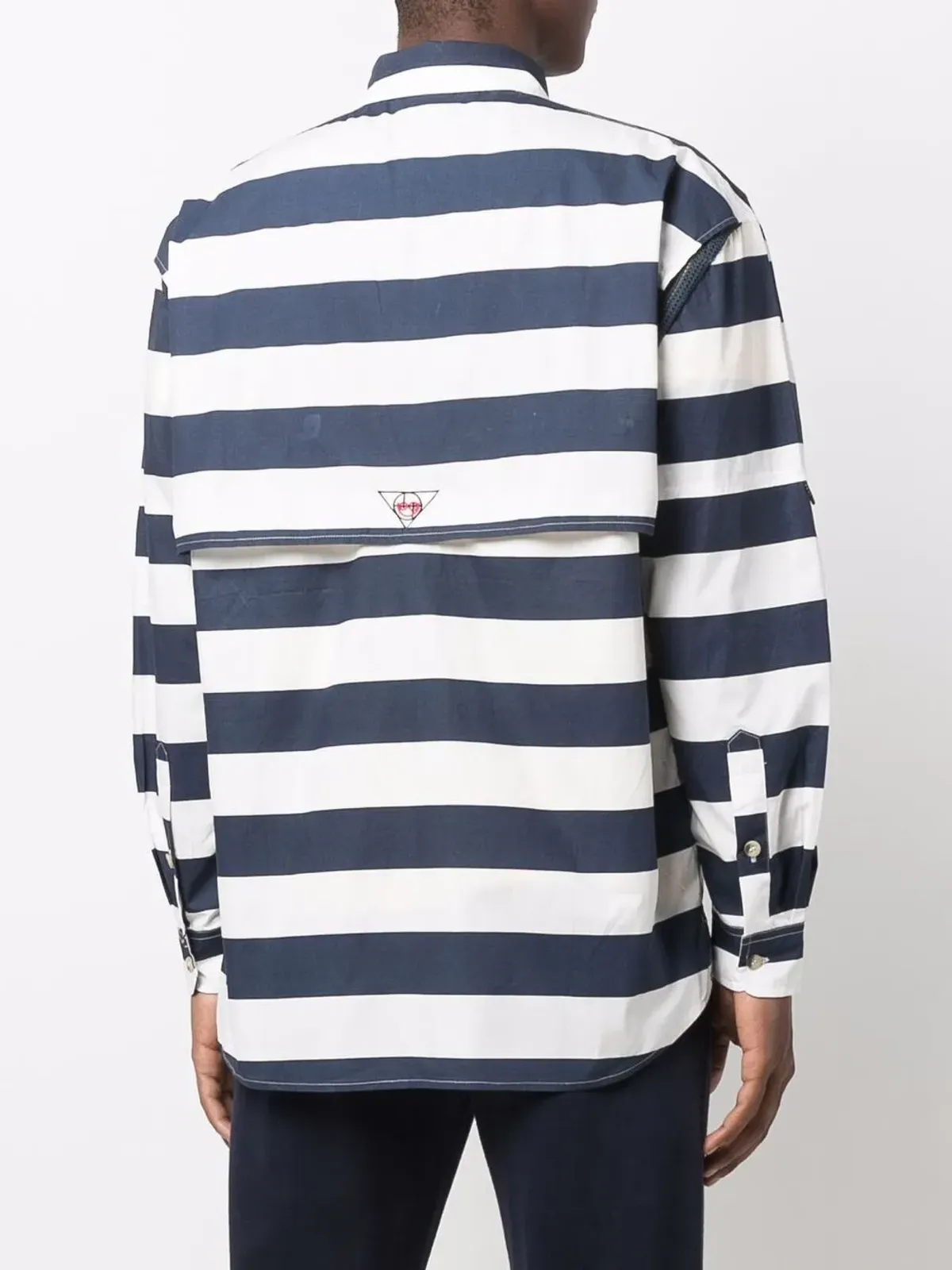 Billionaire Boys Club ストライプ柄ボタンアップシャツ - 画像4
