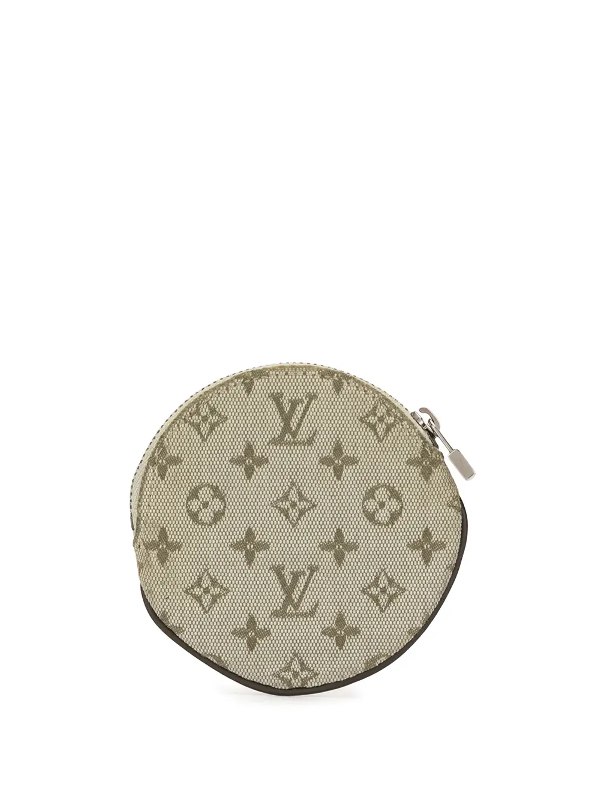 Louis Vuitton ビンテージ 2002 Porte Monnaie ラウンドコインケース - 画像2
