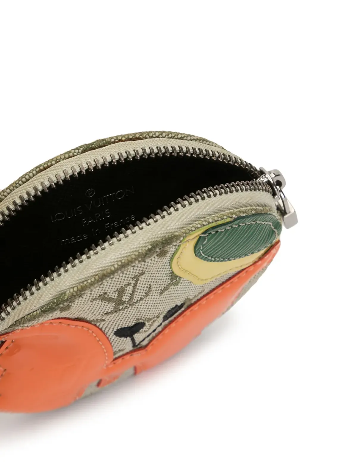 Louis Vuitton ビンテージ 2002 Porte Monnaie ラウンドコインケース - 画像3