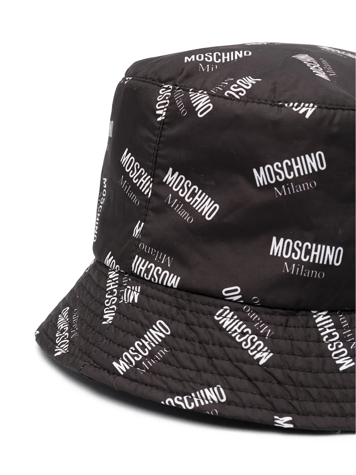 Moschino ロゴプリント バケットハット - 画像2