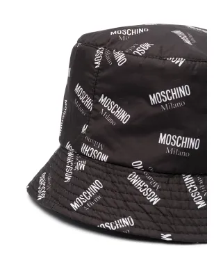 Moschino ロゴプリント バケットハット - サムネイル2
