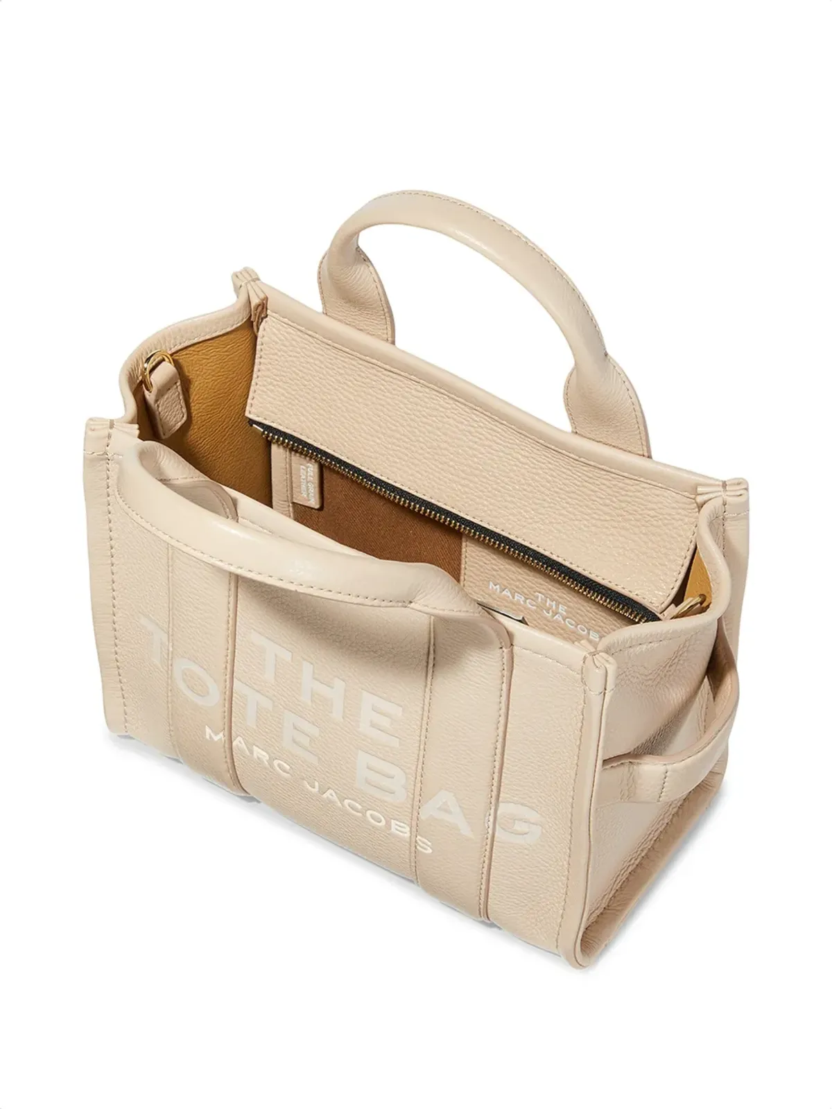 Marc Jacobs レザー トートバッグ - 画像5