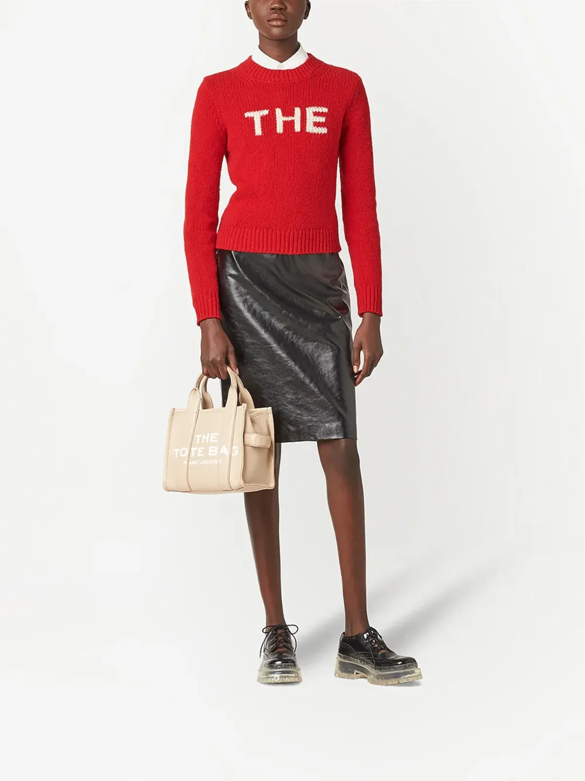 Marc Jacobs レザー トートバッグ - 画像2