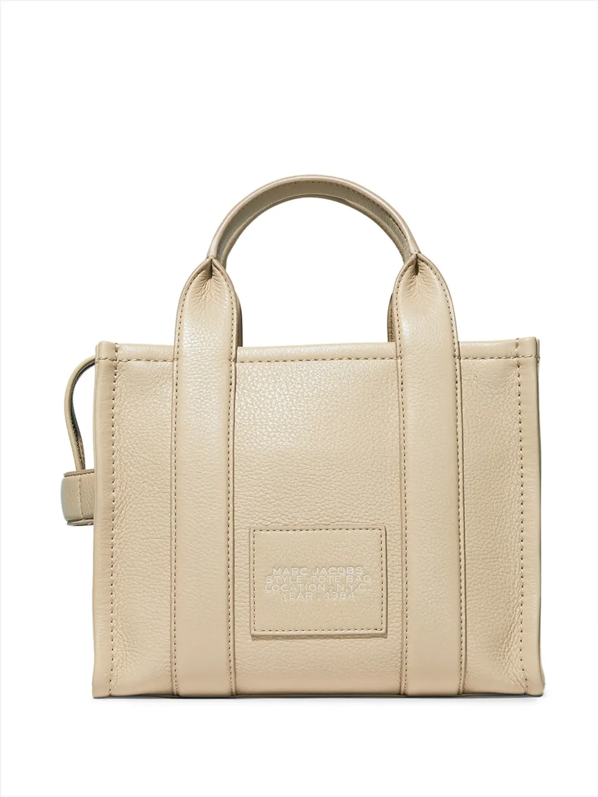 Marc Jacobs レザー トートバッグ - 画像3