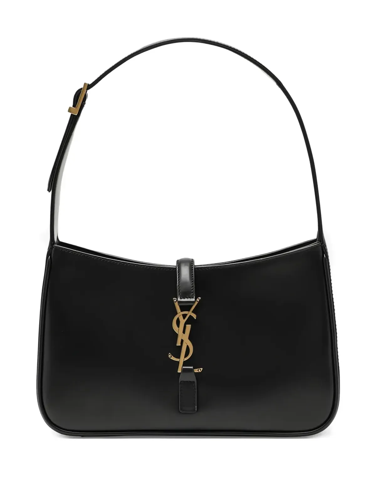 Saint Laurent 5A7 ロゴプレート ショルダーバッグ - 画像1