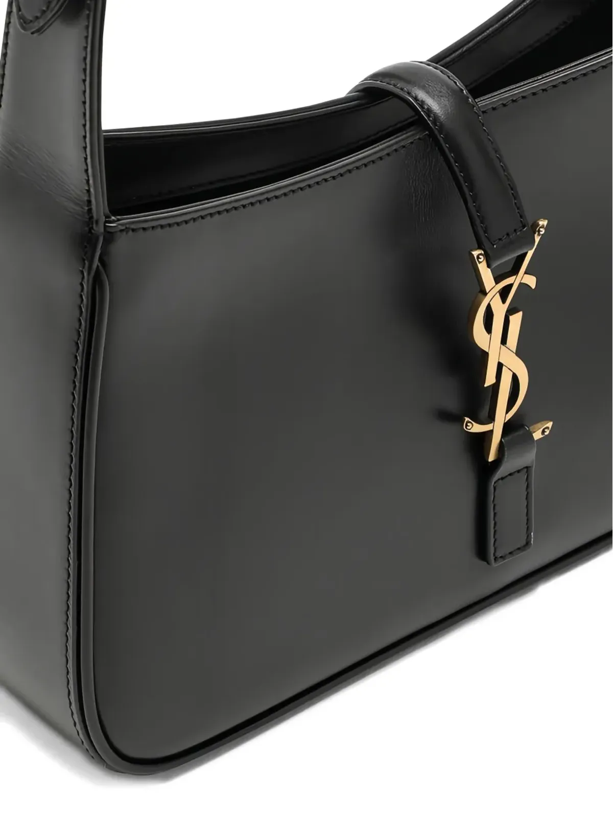 Saint Laurent 5A7 ロゴプレート ショルダーバッグ - 画像5