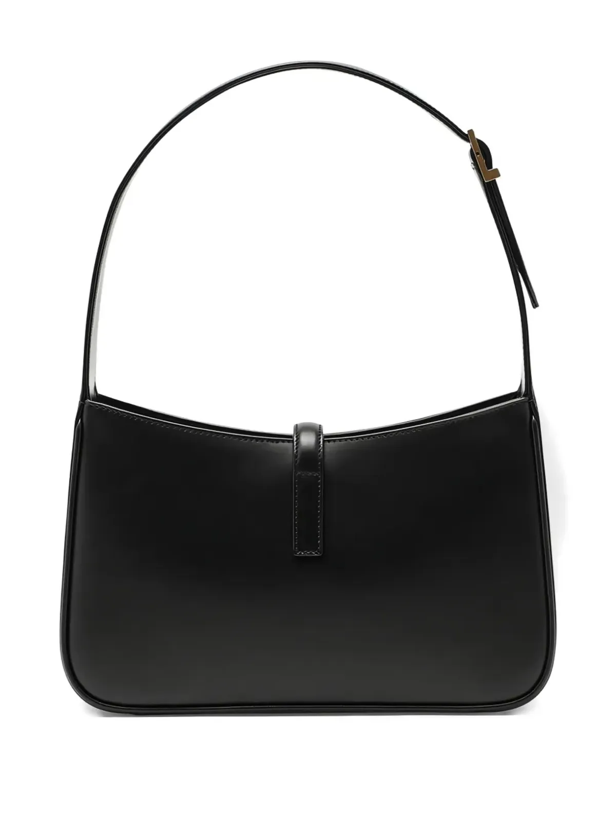Saint Laurent 5A7 ロゴプレート ショルダーバッグ - 画像3
