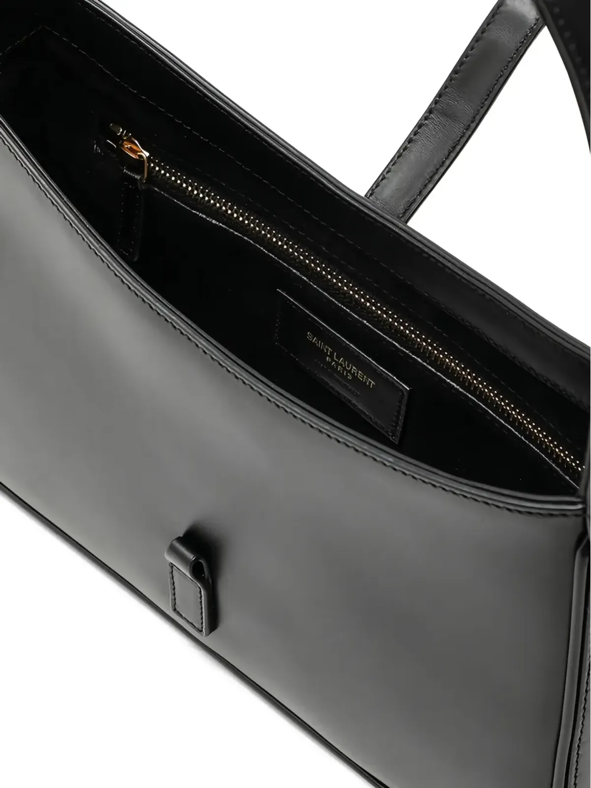 Saint Laurent 5A7 ロゴプレート ショルダーバッグ - 画像4