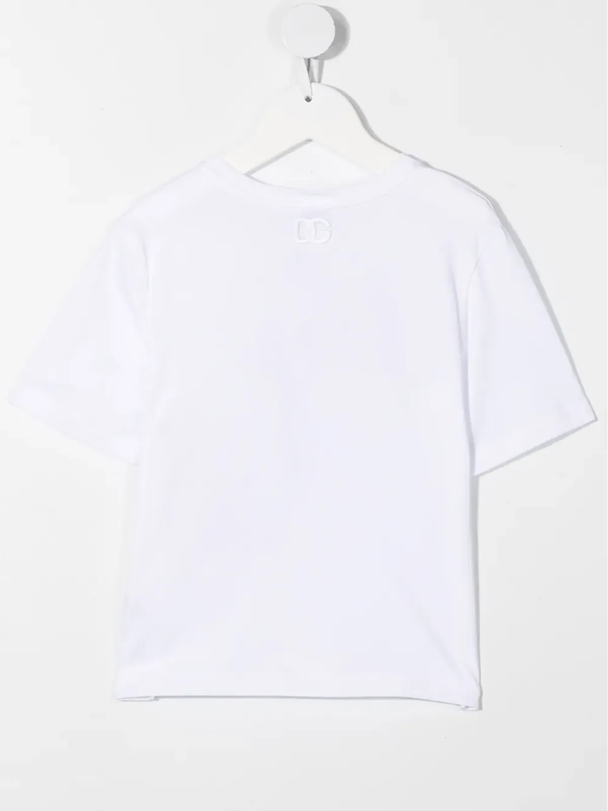 Dolce & Gabbana Kids 刺繍花柄Tシャツ - 画像2