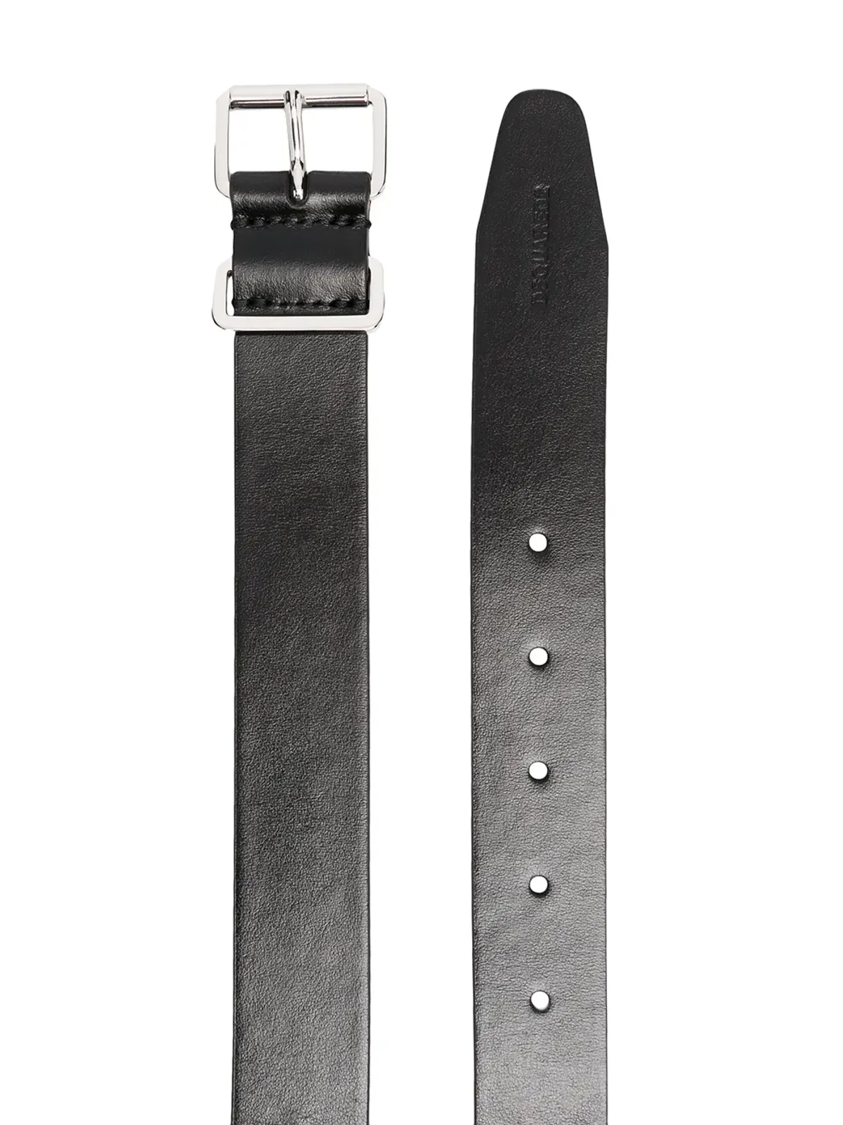 DSQUARED2 バックル付きレザーベルト - 画像2