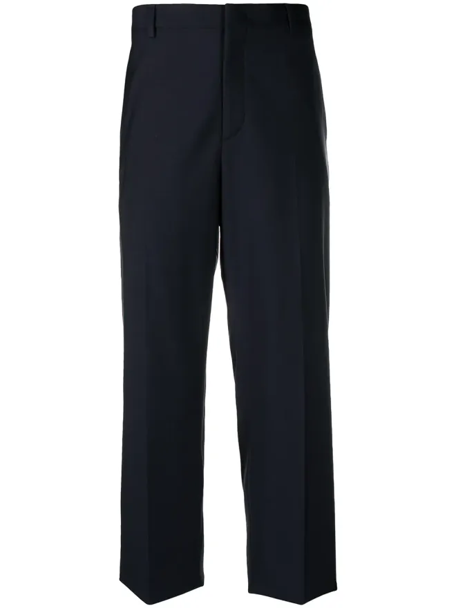 Valentino Garavani Valentino Garavani ストレートレッグ テーラードパンツの商品画像