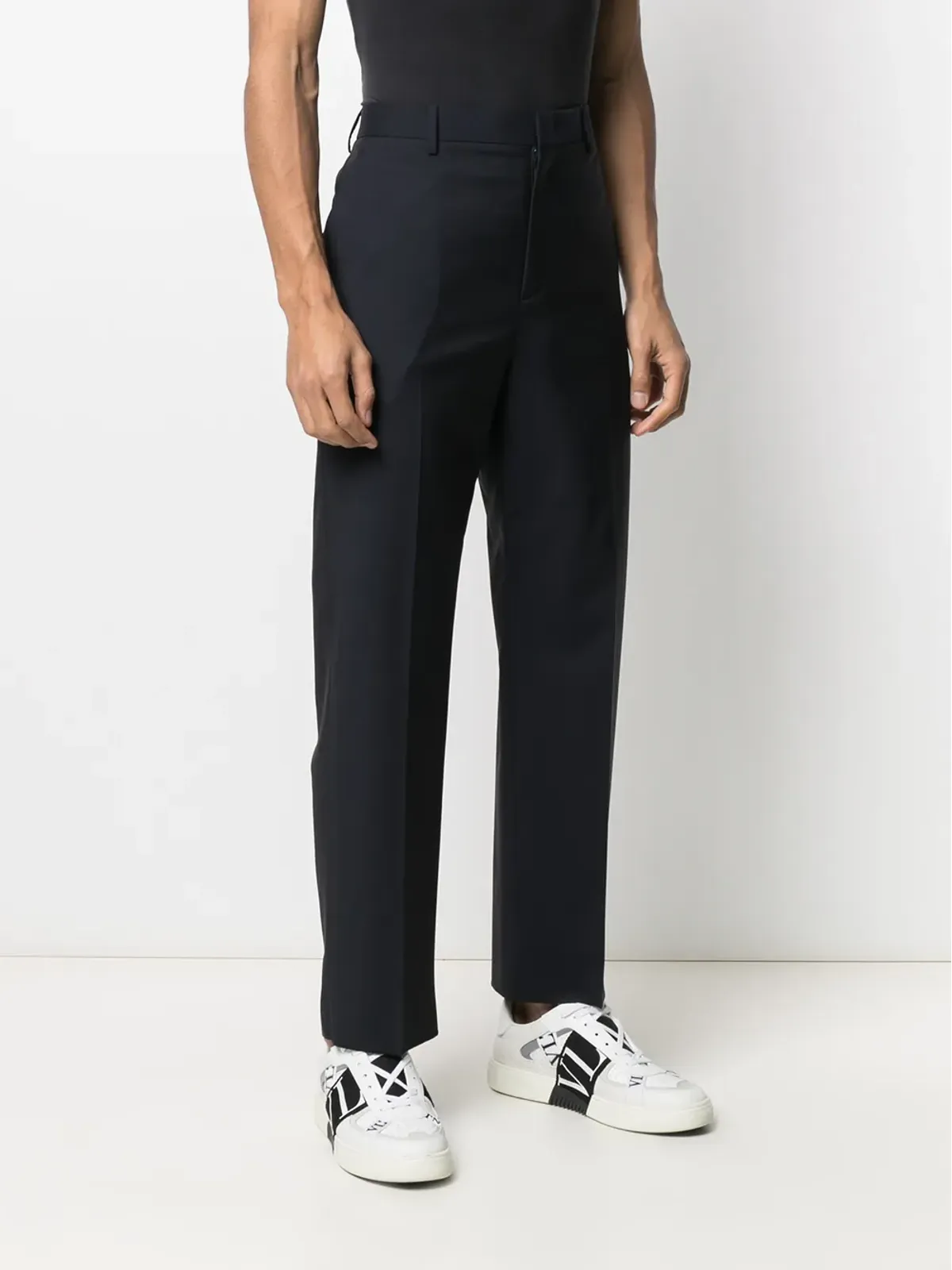 Valentino Garavani ストレートレッグ テーラードパンツ - 画像3