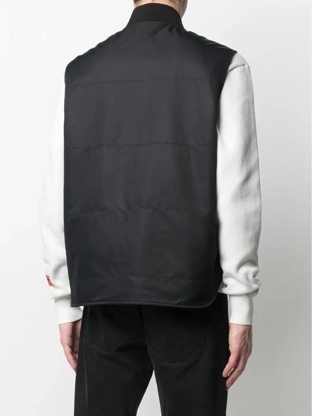Heron Preston ジップポケット付きベストジャケット - 画像4