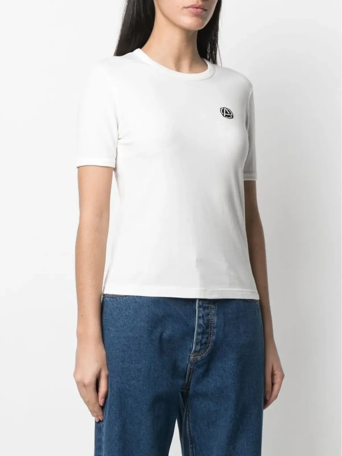 AMBUSH ロゴパッチ クルーネックTシャツ - 画像3