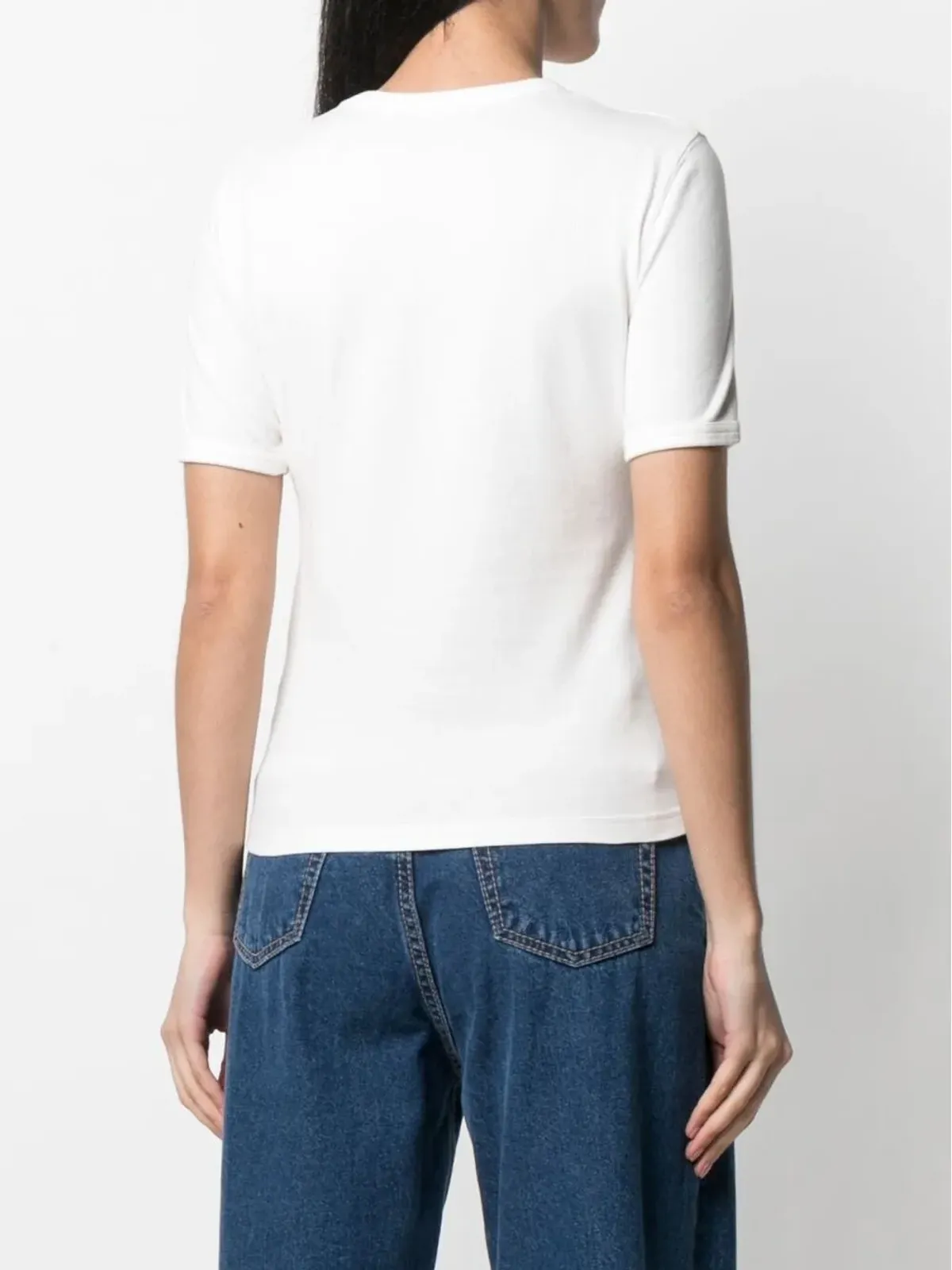 AMBUSH ロゴパッチ クルーネックTシャツ - 画像4