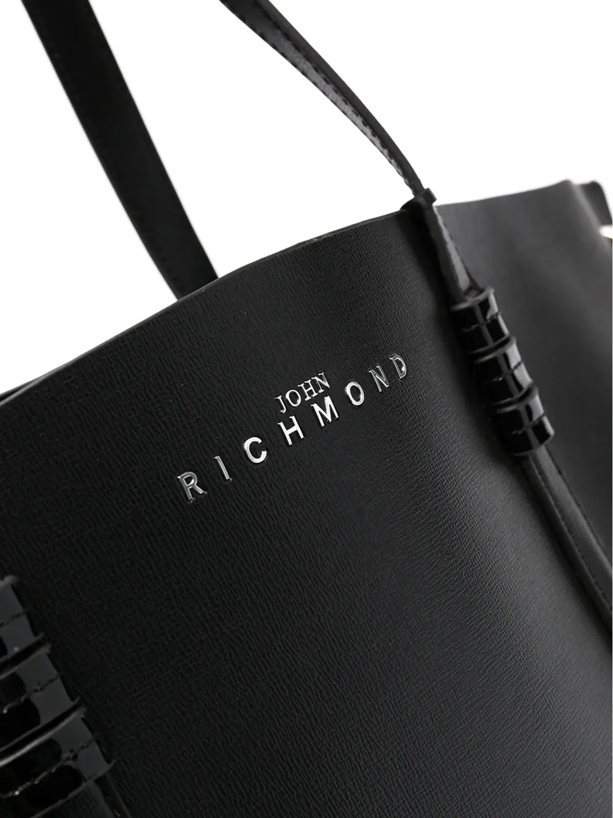 John Richmond Kalispil ロゴプリント ショッパー トート - 画像4