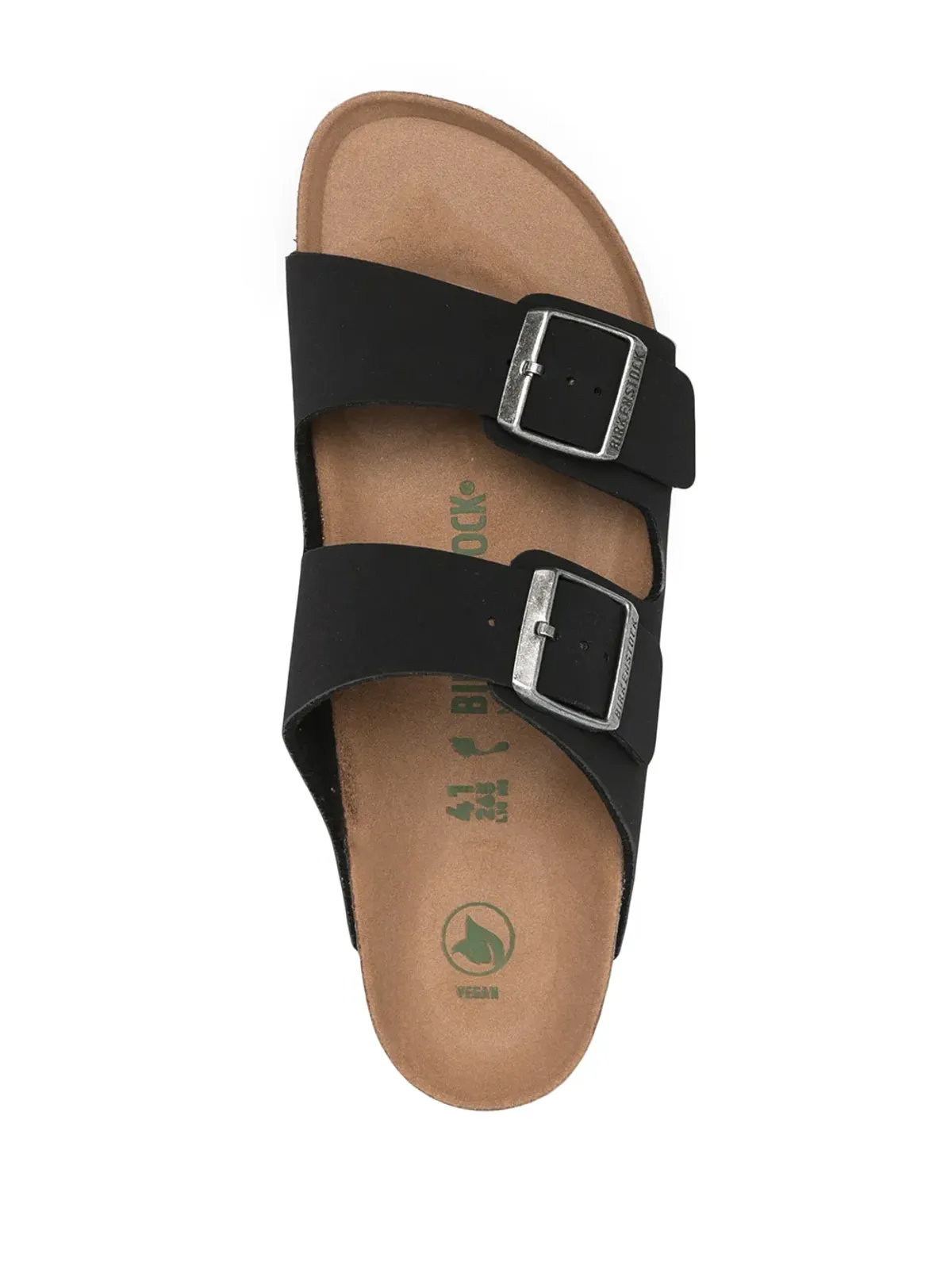 Birkenstock アリゾナ ヴィーガン バックルサンダル - 画像4