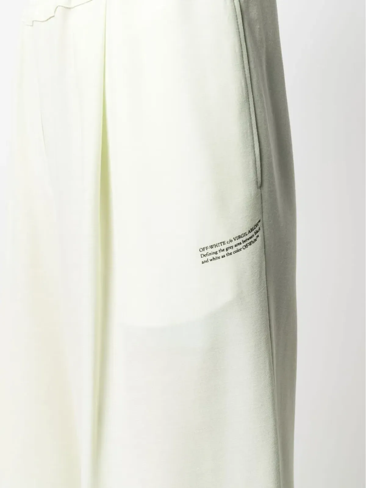 Off-White ワイドレッグパンツ - 画像5