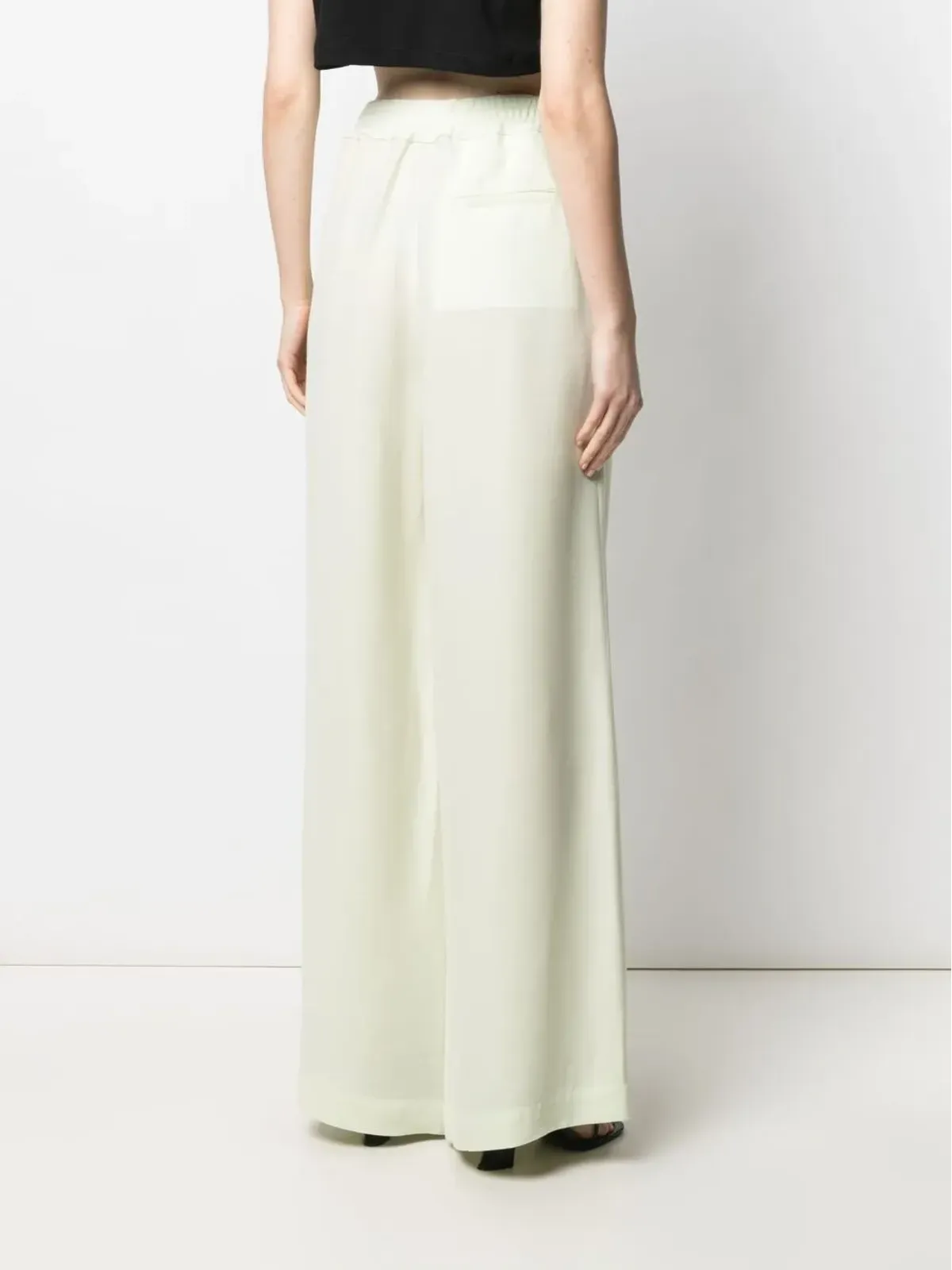 Off-White ワイドレッグパンツ - 画像4