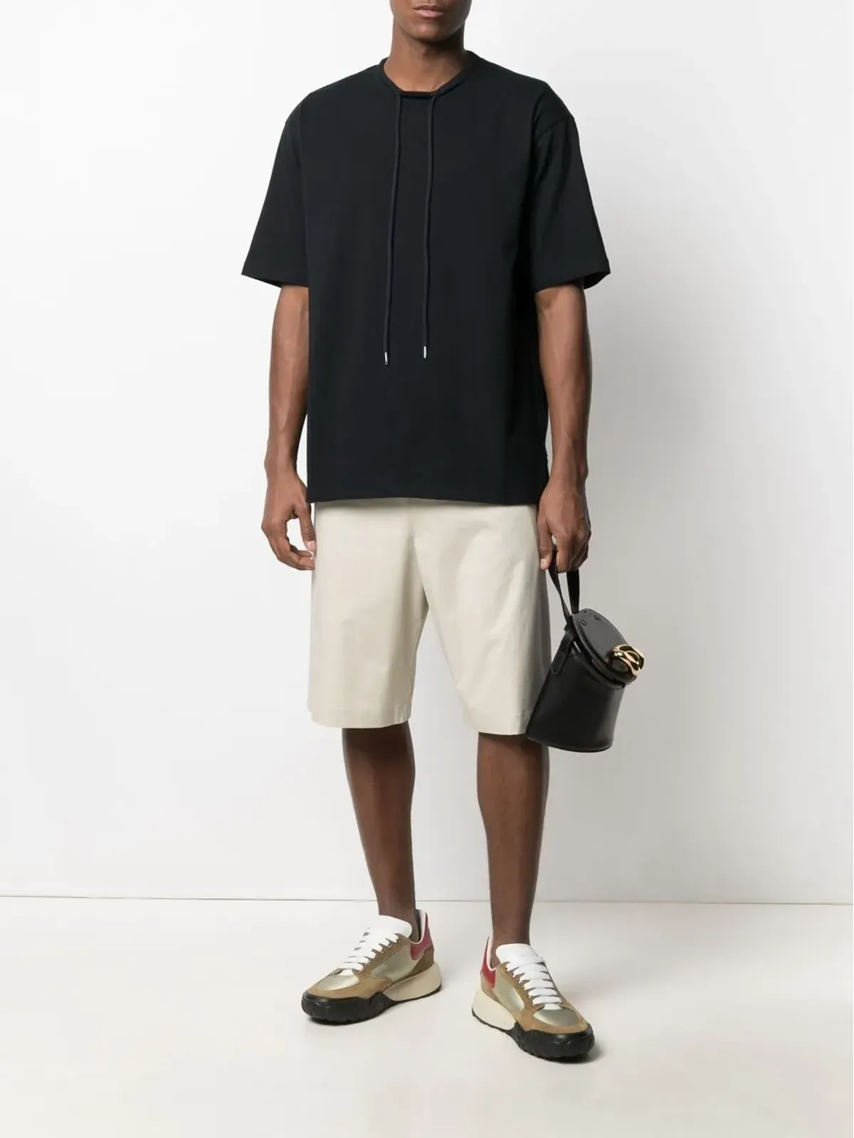 AMBUSH ドローストリングコットンTシャツ - 画像2