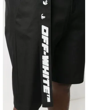 Off-White 膝丈チノショーツ - サムネイル5
