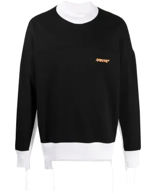 AMBUSH ツートーン ロゴプリント スウェットシャツ - サムネイル1