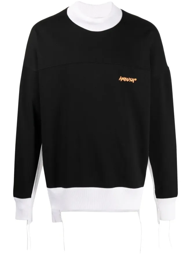 Ambush AMBUSH ツートーン ロゴプリント スウェットシャツの商品画像