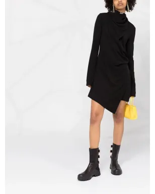 Off-White バンダナディテール アシンメトリードレス - サムネイル2
