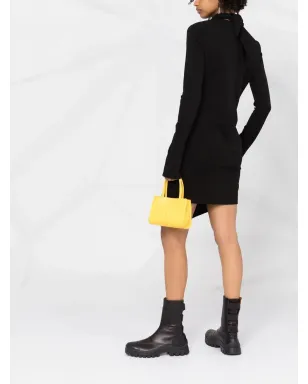 Off-White バンダナディテール アシンメトリードレス - サムネイル4