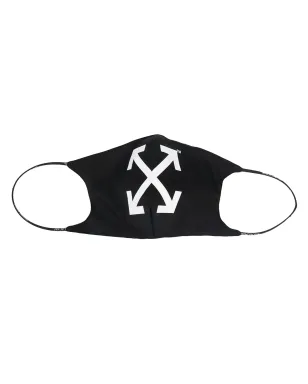 Off-White アロー・プリント フェイスマスク - サムネイル1