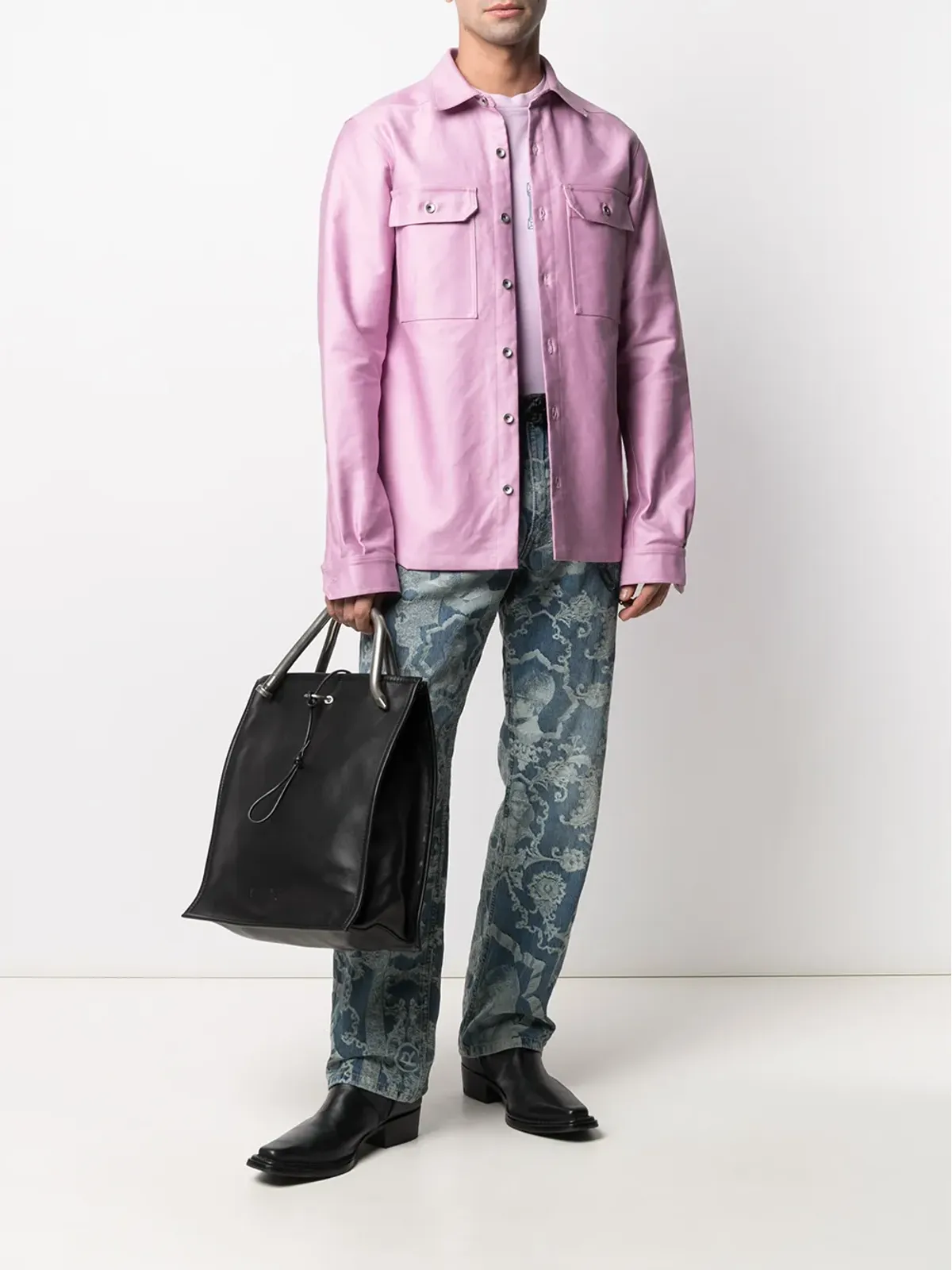 Off-White ナイルド トートバッグ - 画像2